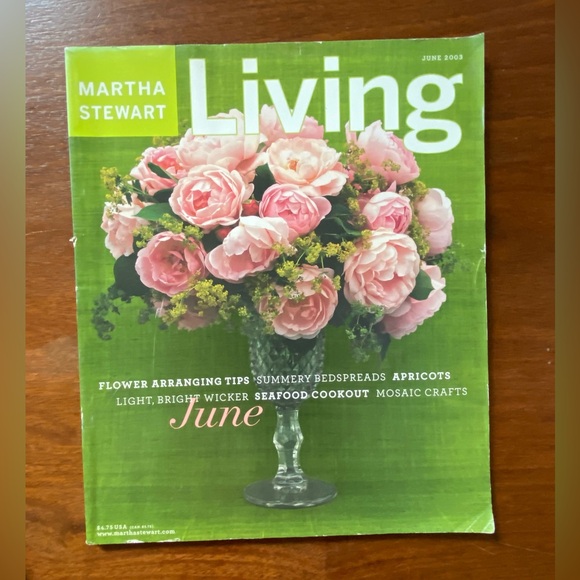 Set of 4 2003 Martha Stewart Living Magazines - Picture 3 of 6